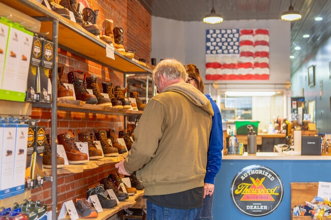 At Charlotte Shoe Repair you can purchase premium boots or have a trusted pair repaired.