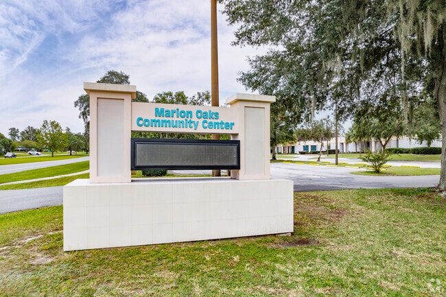 Marion Oaks Community Center is a local favorite for people of all ages.