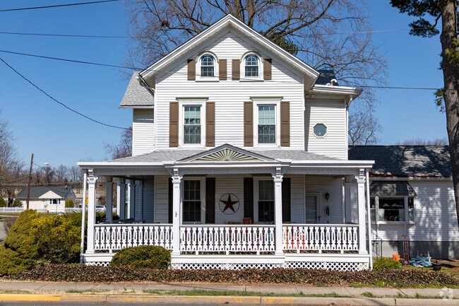 Many homes from the early 1900s still stand in Jamesburg.