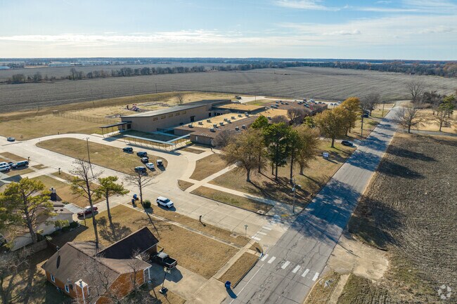 Faulk Elementary is home to around 546 students.