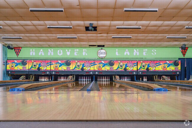 Locals have access to the Hanover Lanes year round.