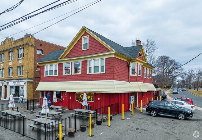 For over 56 years, The Spigot has served as a meeting spot for a diverse community in Hartford.