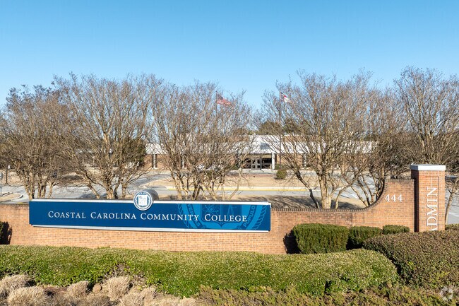 Coastal Carolina Community College is home to the Onslow Early College for high school seniors.