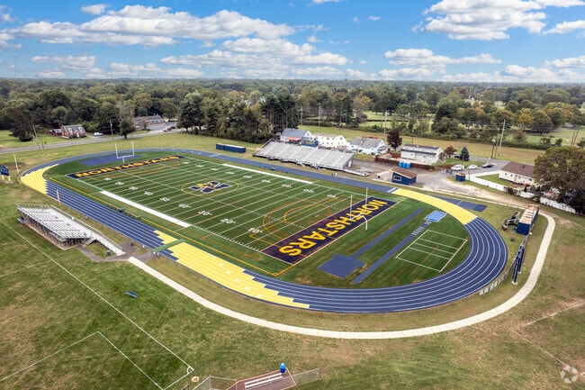 Hamilton North - Nottingham High School football field is the home of the Northstars.