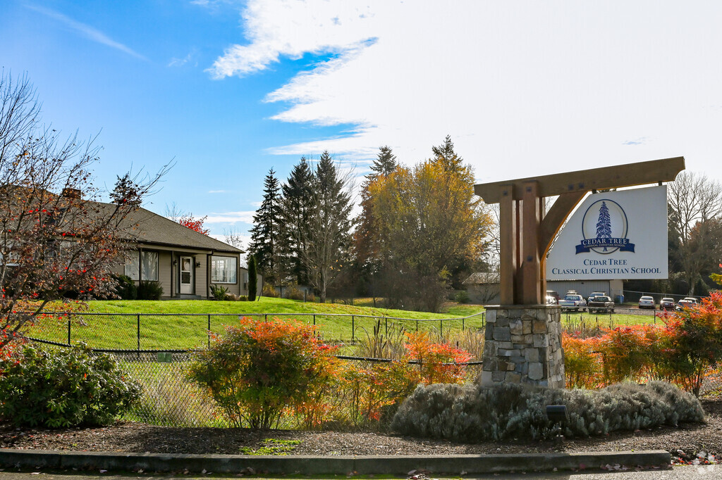 Cedar Tree Classical Christian School provides education in
Outlying Clark County.