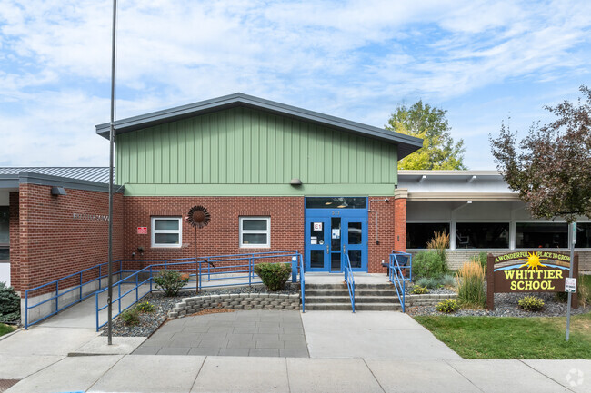 Whittier School is an excellent public elementary school.