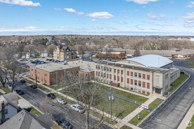 River Bluff Middle School in Stoughton received a B- score from Niche.com.