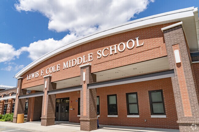 Lewis F. Cole Middle School in Fort Lee.