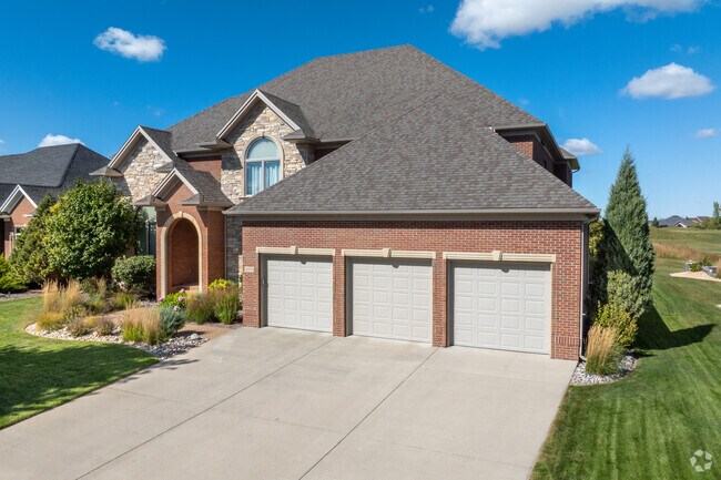 There are options for custom-built homes, allowing buyers to work with local builders.