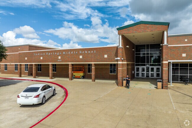 Students living in Keller may attend Indian Springs Middle School.