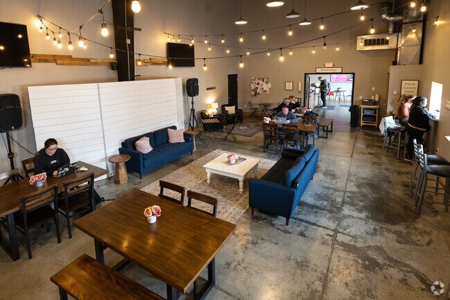 Kala Coffee House provides a welcoming space in Kings Mills to work, relax, and enjoy a cup of coffee.