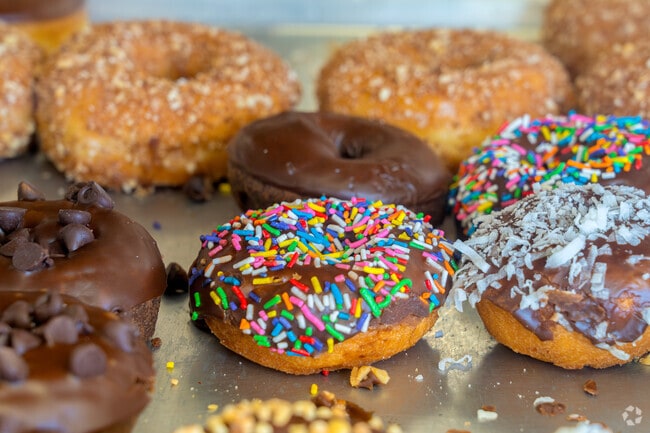Variety Donuts makes delicious breakfast treats in Michigan-Glide-Sutter.