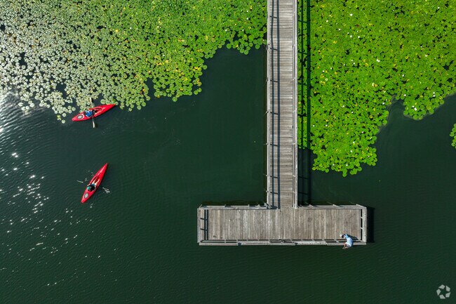 Silver Lake Park is a great place for Maplewood Heights residents to kayak.