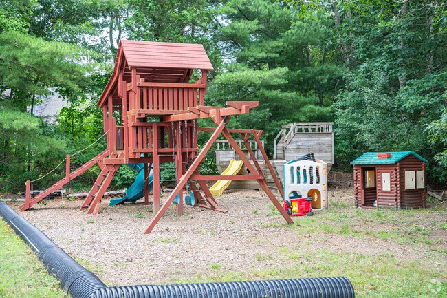 Students can burn off some extra energy on the playground of Heritage Christian Academy.
