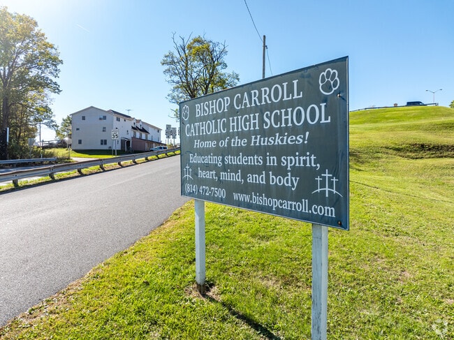 Bishop Carroll Catholic High School is home to the Huskies.