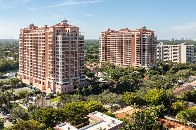 Sunrise Point has luxury condos for residents to reside in.