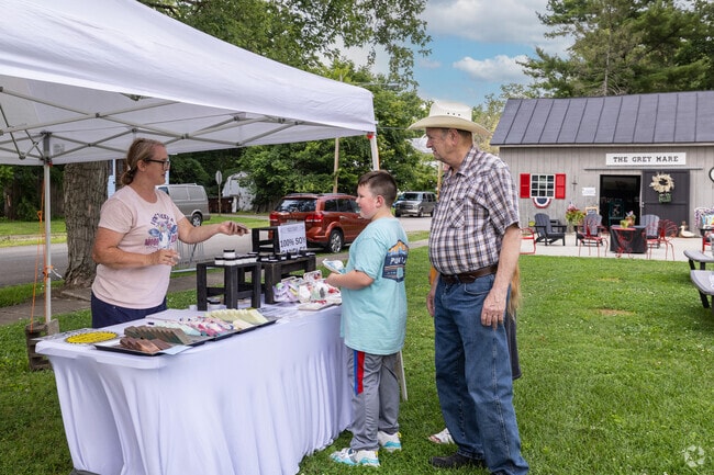 The Morrow Farmers Market is a great source for local fresh produce and products.