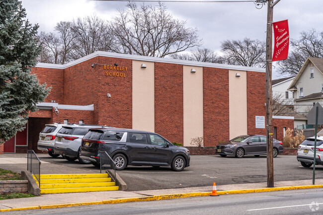 The Berkeley School has ample parking in the front and back for parents and faculty.