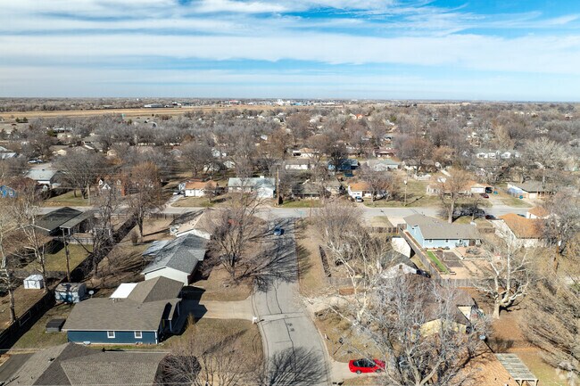 Orchard Park is an older neighborhood with ample activities available.