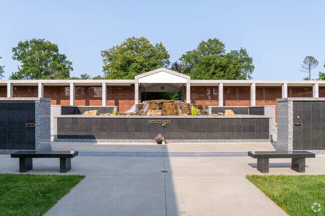 Woodside Cemetery, established in the 1890s, provides a serene space for residents to reflect and find peace. It's a lovely spot for quiet contemplation.