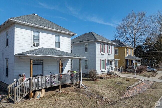 Renovated American Foursquare homes in Sterling are priced around $127,000.