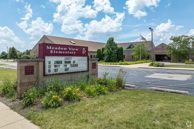 Students are the highest priority at Meadow View Elementary School.