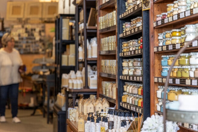 Pick out some things to help your home smell better at one of the many home goods stores.