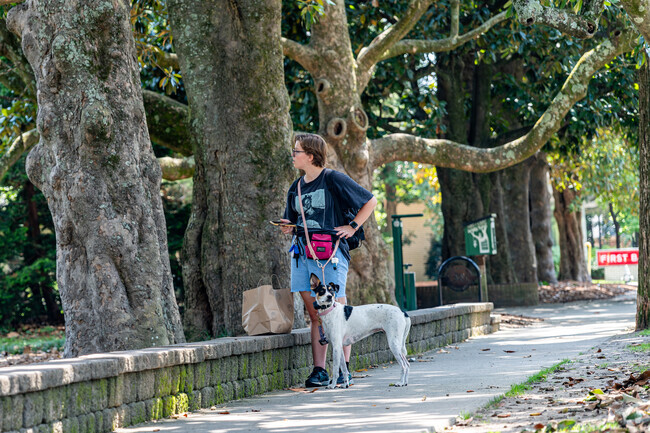 Jackson Springs residents can head to Southern Pines for nice outdoor walking paths.