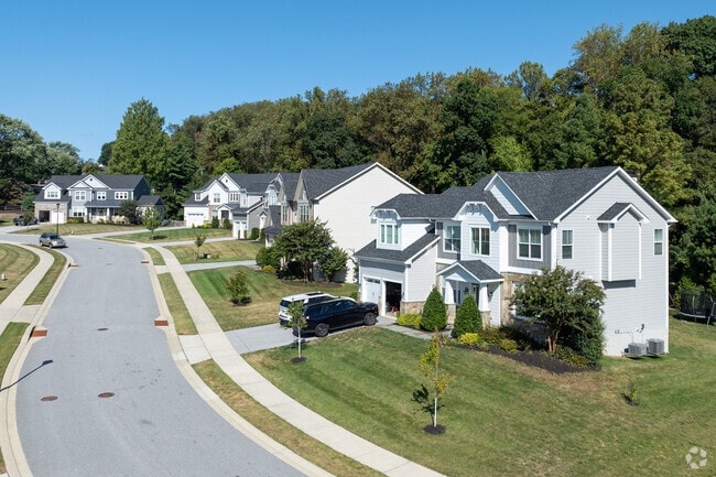 There are several newly constructed  subdivisions located in Hampton.