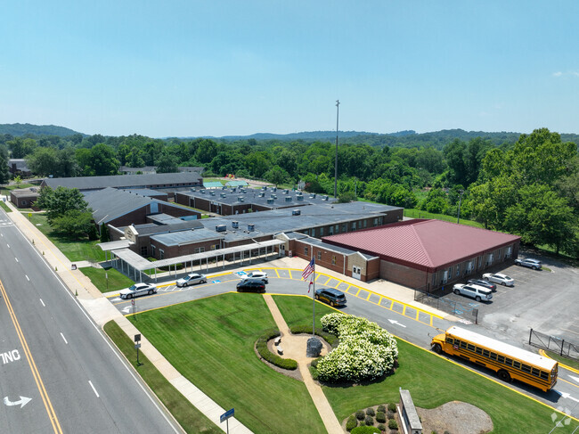 Leeds Elementary School is the home of the Greenwave.