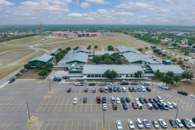 William J. Clinton Elementary School is located in the Citrus City neighborhood on W Mile 7 Rd.