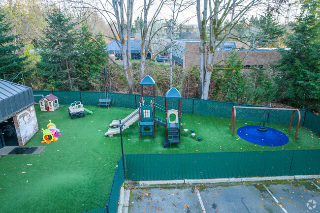 Cedar Crest Academy Kirkland's playground.
