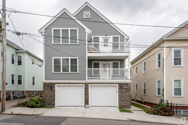 Fox Point boasts modern townhouses that perfectly combine style and comfort.