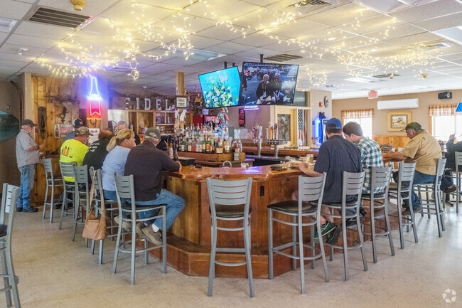 Among the pleasures of Sterling is Weidele's Pizza & Pub which is always popular for drinks and pizza.