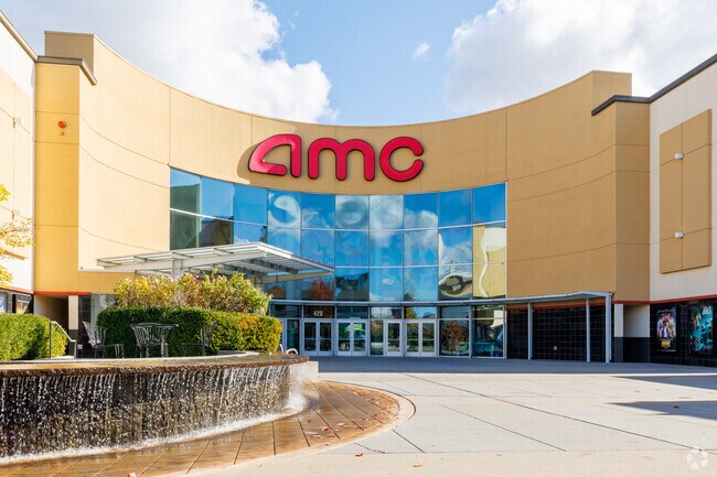 Downtown Kent has many dining and entertainment options, including an AMC theater.