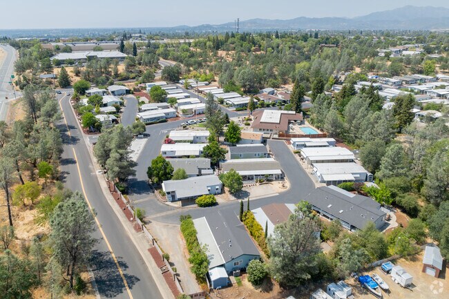 Many of the homes in Northpoint are mobile homes.