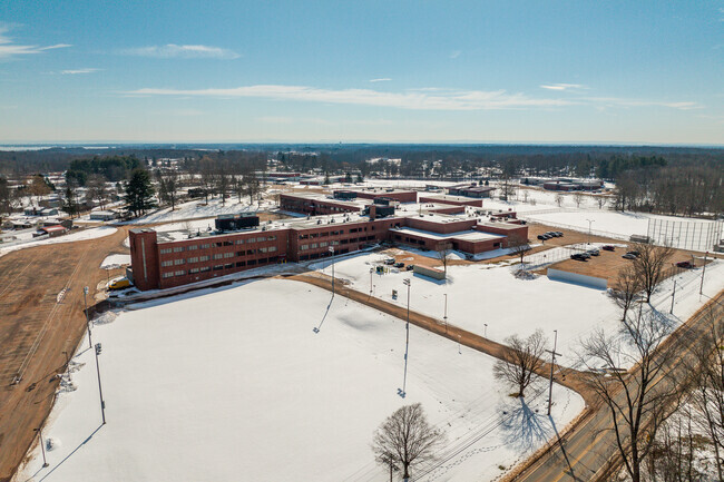 Paul V Moore High School in Central Square received a B grade from Niche (2024).