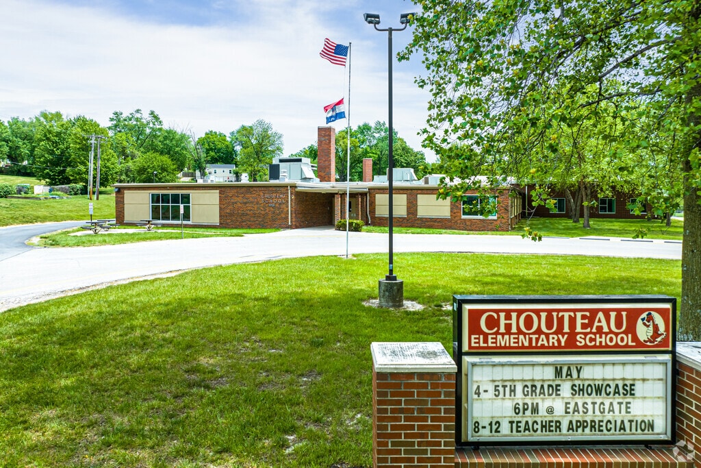 Chouteau Elementary School is a local school attended by most children in Chouteau Estates.