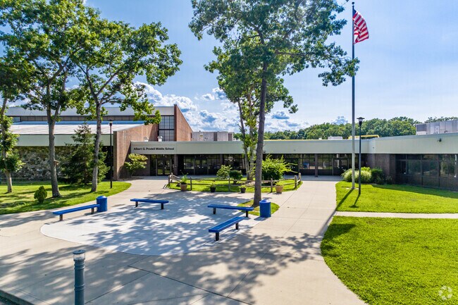 Albert G. Prodell Middle School in East Shoreham enrolls 452 students grades 6-8.