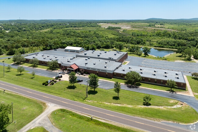 West County High School focuses on core subjects like science.