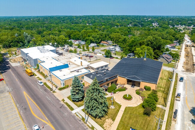 St. Joseph Catholic School is situated 