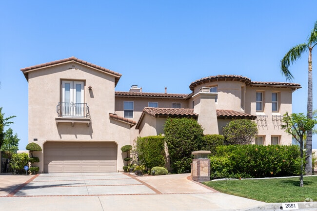Mediterranean homes are common in West Covina’s South Hills.