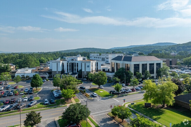 Crestwood Medical Center is one of a few large hospitals in Huntsville.