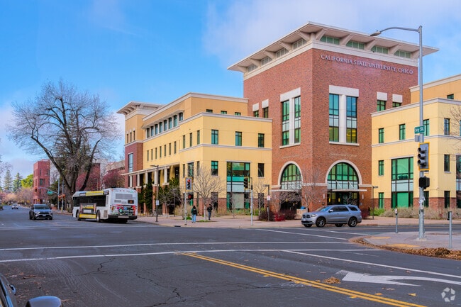 Chico State University is a popular choice for study in California.