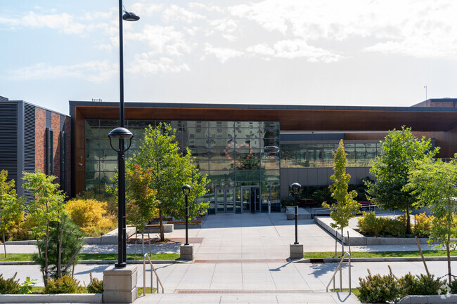 Eastern Washington University attracts lots of people to the city of Cheney.