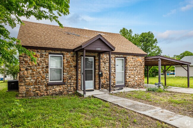 An older bungalow reflects the history of the Emerson neighborhood.