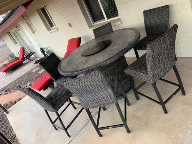Patio furniture