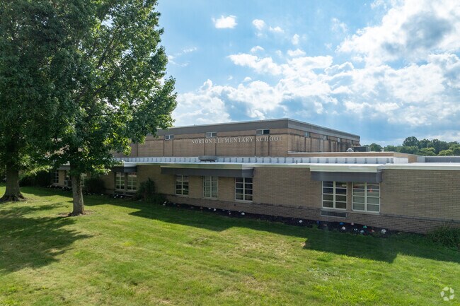Norton Elementary School offers a dynamic learning environment.