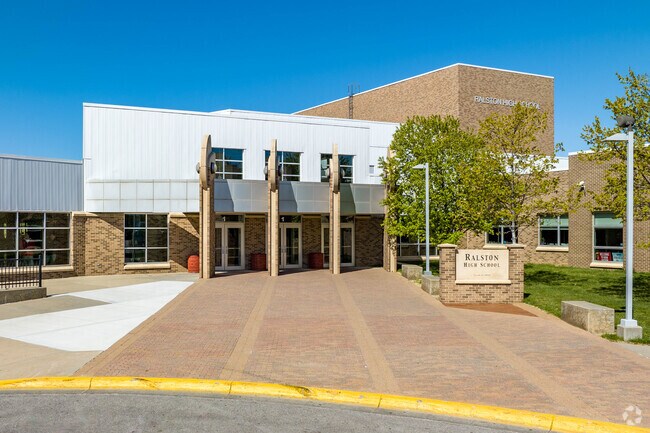 Ralston High School is also home to the Ralston Community Theatre.