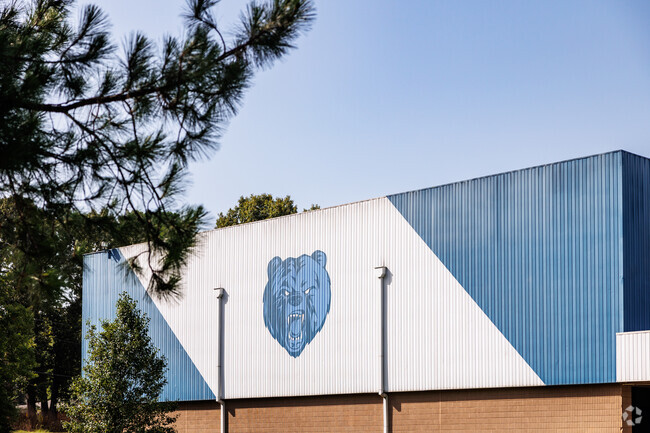 Sylvan Hills Middle School student can participate in a variety of school sports.